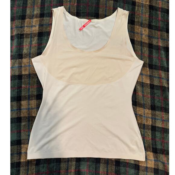 Spanx Women's Cream Tank Top - Picture 1 of 4